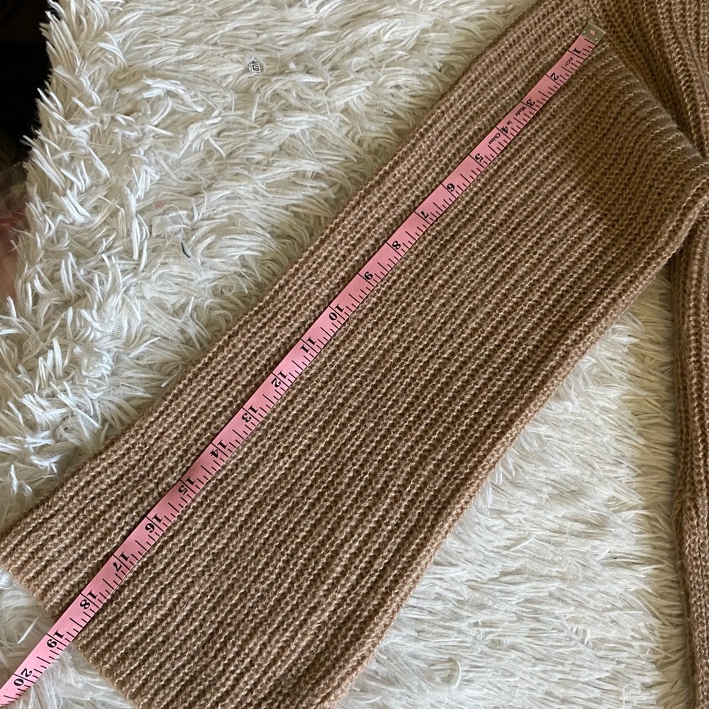 Rebecca Minkoff Remi Sweater oversized v-neck S - Picture 11 of 12